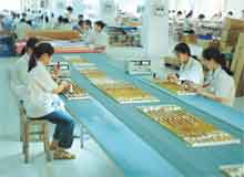 燈具安裝流水線生產(chǎn)管理 燈具安裝流水線生產(chǎn)管理,led質(zhì)量