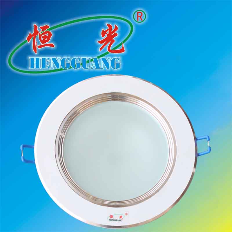 恒光LED天花燈B型(筒燈)9W單頭-{dede:global.cfg_keywords/},22年專注照明行業