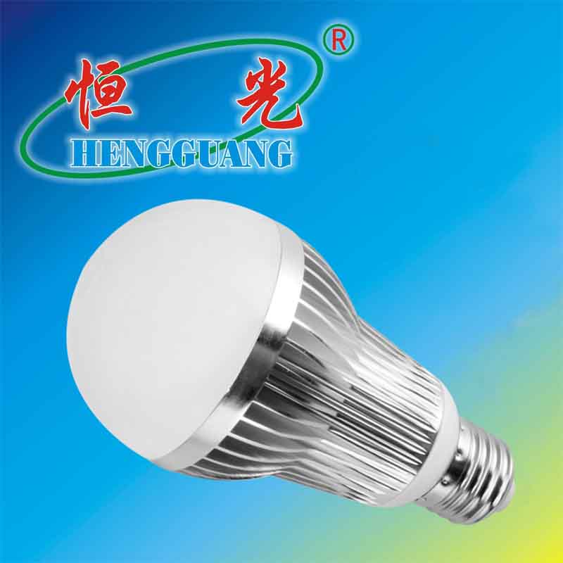 恒光LED球泡燈9W-{dede:global.cfg_keywords/},獲3C認F證,CE認證,質檢部門檢測通過